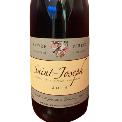Saint Joseph, Andre Perret Syrah, 2014